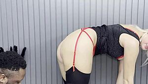 Horny step mom Kitty Li craves hard interracial pounding