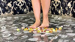 my giant ass will destroy these sweet bears, the kinky wife says