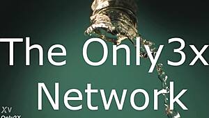 watch luna corazon solo with huge dildo and clit play?