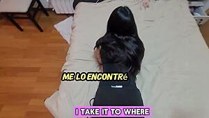 Hey, Wanna See a Brunette Go Crazy in a Quickie Scene?