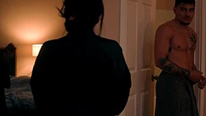 Asian Babe Ember Snow Meets Stud Victor Ray