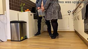 gorgeous mother in law sucks me off