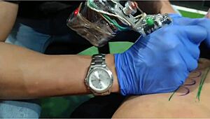 Bastidores Da Tattoo Com Melissa Devassa