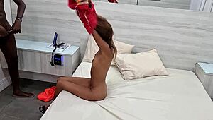 Behind the scenes young karina melo anal quickie in motel