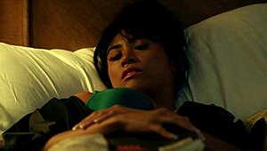 Asian Babe Ember Snow Meets Stud Victor Ray