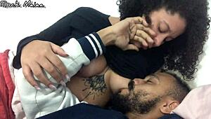 Bold Lactating Natural Tits Drip Milk in Wild Adult Breastfeeding Fetish Licking Session