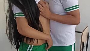 Fuck Me Here, the Classroom Is Empty for Student Sex!