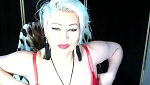 My Stepmom Turns Webcam Whore in Group Action 32