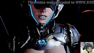 mr fantastic explores invisible woman's shaved pussy