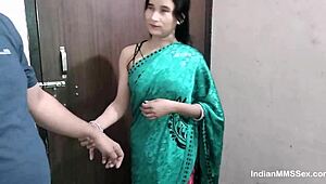 Real Indian homemade sex with my skinny beautiful wife 😍