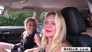 Oh My God! Mature Women Score Big in Wild 4Some