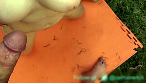 Damn, Wife Sucks Stranger's Cock and Takes His Cum Load!