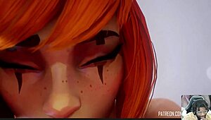 mr fantastic explores invisible woman's shaved pussy