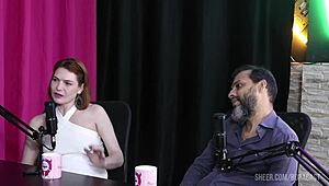 Compilados da Reh Queen og Kstro på Bora Cast. Bruna Carlos i gennemsigtig rød til latina milf fetish.