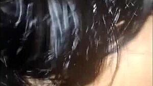 Babe Indonesia naik keras di hookup seragam kuliah panas