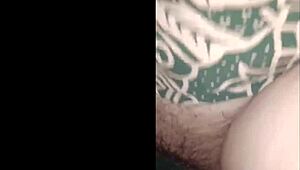 Indonesian babe rides hard in steamy college uniform hookup