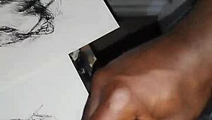 Covering Women's Tits with Cum in Quick Sketch Massage, Hell Yeah!