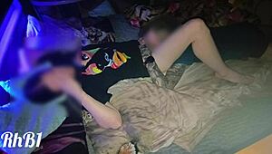 We Made Love on a Squeaky Bright Hotel Bed