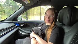 Russian homemade porn captures a couple's raw passion. The conversations add real plot!