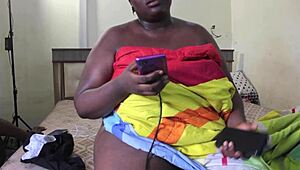 Orgia Selvagem de Gangbang com Duas Safadas Ebony