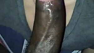 San Gives An Amazing Blowjob!