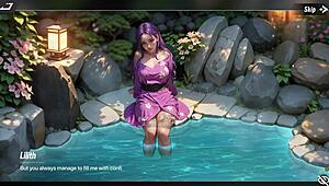 diosa de la lujuria lilith shines as lust goddess in massage fantasy