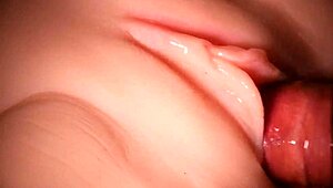 Her Tight Pussy Drives Fast Cum in Wild Handjob