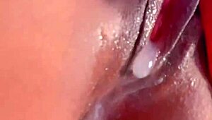 horny college girl masturbating to orgasm?