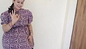 Indian stepmom caught in a shocking mix-up with stepson cum inside.
