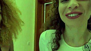 Caught my college roommate jerking while sniffing my panties with friends