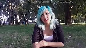 sexy young girl enjoys anal fisting with friend 😈