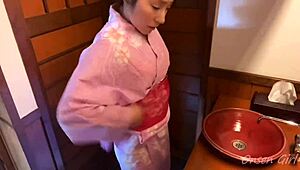 Sakura Relaxes In Hot Springs With Nacchi