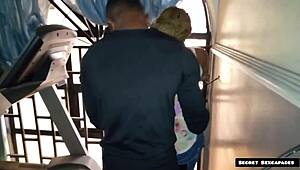 gym instructor seduced by big ass 45 years old client fucks her horny pussy with his bbc 😏