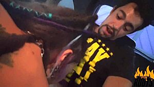 caroleta roots in menage with intense arousal leading to tight ass release