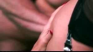 Romantic Sex For Hot Couple With Big Natural Tits Milf In Lingerie