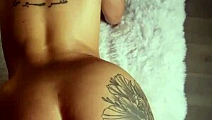 Submissive babe Mira whispers, I love going ass to mouth after riding hard.