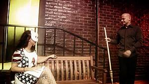 Pussy whore Lezley Zen fucks big cock