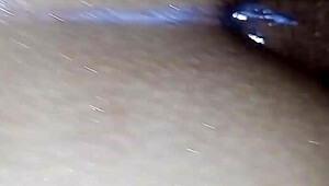 Hard Arab sex with anal creampie inside 😍