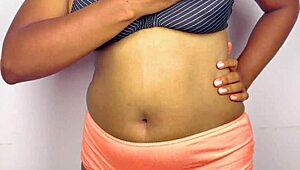 Feel the Heat with Desi Indian Honeymoon Couple's Romantic Night