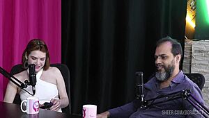 compilados da reh queen e kstro on bora cast. bruna carlos in sheer red for latina milf fetish.