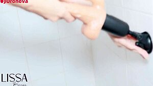 Ever tried a pneumatic gun sex toy on your wet pussy?