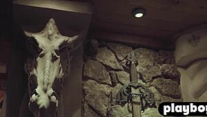 big ass milf dizzy mslizzyy rips clothes to expose curvy body in sexy lingerie