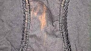 Found stepdaughter's panties in garbage