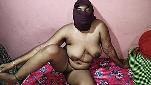 the wife with milky boobs gets fucked hard by her husband's friend