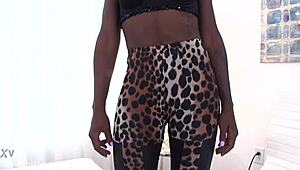 Shae Honey Swallows Huge Cock Cum