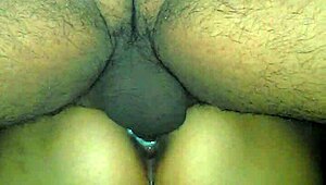 The latina wife gets a deep creampie after clothes ripped