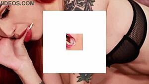 POV Student Gives Sloppy Deepthroat With Intense Orgasm Finish