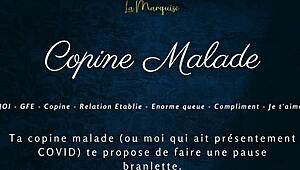 Sick Girlfriend - French Audio Porn Joi Gfe