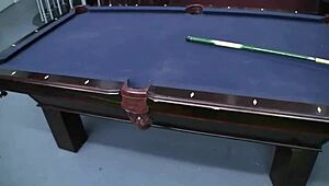 My Unfaithful Lover with Shaved Vagina Teases Big Cock