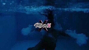 Nympho stripper maxine x fucks for tip